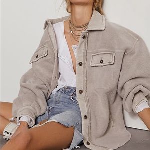 Free people shirt jacket